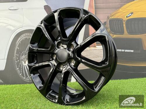 Ratlankis R18x8  5X127  ET  50  71.5  I5319  Black (BL)  For JEEP  (K7)