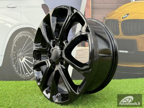 Ratlankis R18x8  5X127  ET  50  71.5  I5319  Black (BL)  For JEEP  (K7)