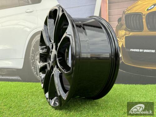 Ratlankis R18x8  5X127  ET  50  71.5  I5319  Black (BL)  For JEEP  (K7)