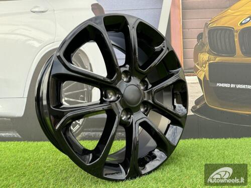 Ratlankis R18x8  5X127  ET  50  71.5  I5319  Black (BL)  For JEEP  (K7)