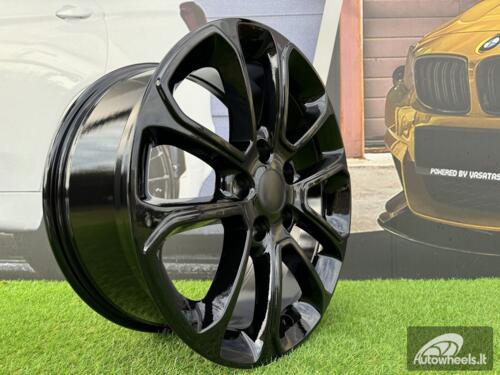 Ratlankis R18x8  5X127  ET  50  71.5  I5319  Black (BL)  For JEEP  (K7)