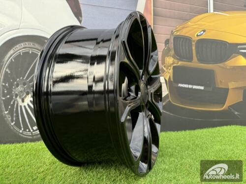 Ratlankis R18x8  5X127  ET  50  71.5  I5319  Black (BL)  For JEEP  (K7)