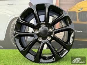 Ratlankis R18x8  5X127  ET  50  71.5  I5319  Black (BL)  For JEEP  (P1)