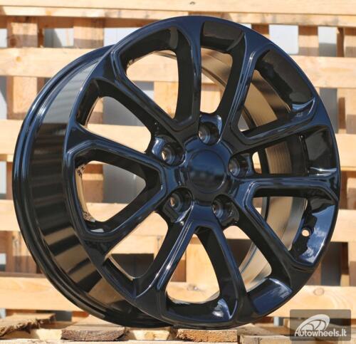 Ratlankis R18x8  5X127  ET  50  71.5  I5319  Black (BL)  For JEEP  (P1)