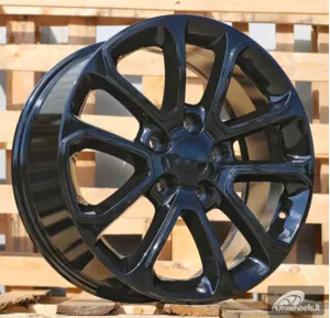 Ratlankis R18x8  5X127  ET  50  71.5  I5319  Black (BL)  For JEEP  (P1+K7)