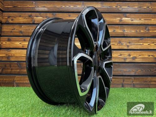 Ratlankis R18x8  5X127  ET  50  71.5  I5319  Black Polished (MB)  For JEEP  (M)
