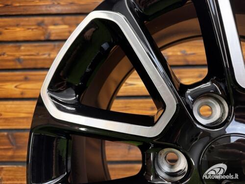 Ratlankis R18x8  5X127  ET  50  71.5  I5319  Black Polished (MB)  For JEEP  (M)
