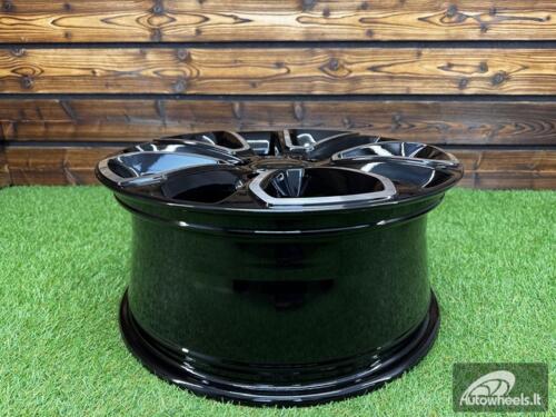Ratlankis R18x8  5X127  ET  50  71.5  I5319  Black Polished (MB)  For JEEP  (M)