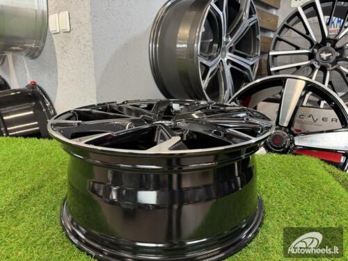 Ratlankis R18x7.5  5X114.3  ET  40  60.1  I5547  Black Polished (MB)  For TOYOT  (P1)