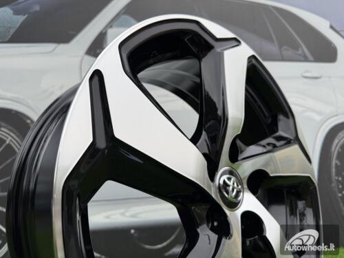 Ratlankis R18x7  5X114.3  ET  35  60.1  B1013  Black Polished (MB)  For TOYOT  (P+K4)  (Rav4)