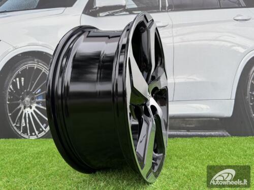 Ratlankis R18x7  5X114.3  ET  35  60.1  B1013  Black Polished (MB)  For TOYOT  (P+K4+Z4)  (Rav4)