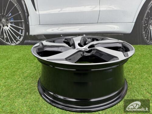 Ratlankis R18x7  5X114.3  ET  35  60.1  B1013  Black Polished (MB)  For TOYOT  (P+K4+Z4)  (Rav4)