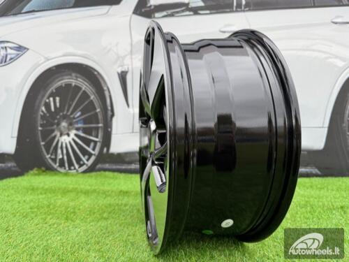 Ratlankis R18x7.5  5X114.3  ET  52.5  67.1  I5390  Black Polished (MB)  For KIA  (P1)