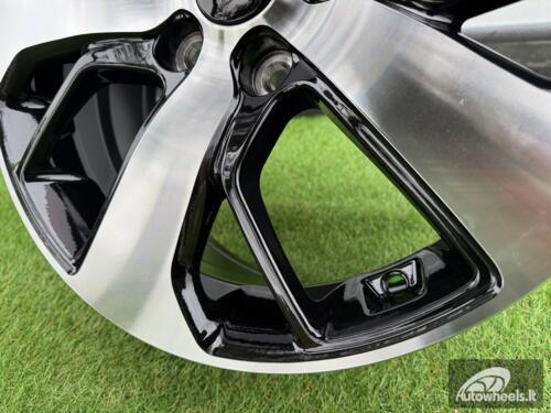 Ratlankis R18x7.5  5X114.3  ET  52.5  67.1  I5390  Black Polished (MB)  For KIA  (P1)