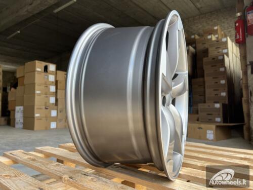 Ratlankis R19x8.5  5X112  ET  30  66.5  BK217  (BY939)  Grey Polished Half Matt (MGHM)  For AUD  (Z2)