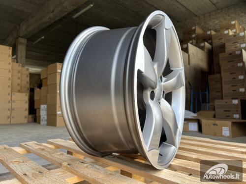 Ratlankis R19x8.5  5X112  ET  30  66.5  BK217  (BY939)  Grey Polished Half Matt (MGHM)  For AUD  (Z2)