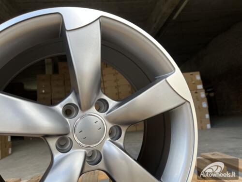 Ratlankis R19x8.5  5X112  ET  30  66.5  BK217  (BY939)  Grey Polished Half Matt (MGHM)  For AUD  (Z2)