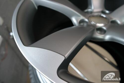 Ratlankis R19x8.5  5X112  ET  30  66.5  BK217  (BY939)  Grey Polished Half Matt (MGHM)  For AUD  (Z2)