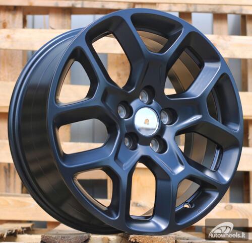 Ratlankis R17x7  5X110  ET  40  65.1  TL0460  Black Half Matt (BLHM)  For JEEP  (P1)  (JEEP/FIAT 500X)