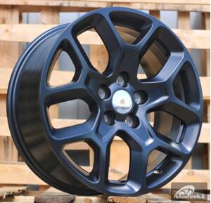 Ratlankis R17x7  5X110  ET  40  65.1  TL0460  Black Half Matt (BLHM)  For JEEP  (P1)  (JEEP/FIAT 500X)