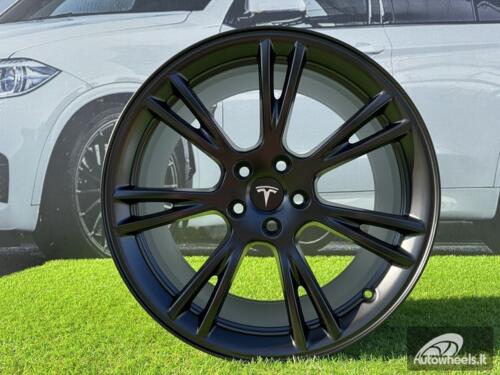 Ratlankis R19x9.5  5X114.3  ET  45  64.1  D2049  Black Half Matt (BLHM)  For TESLA  (Z3)  (Model Y)