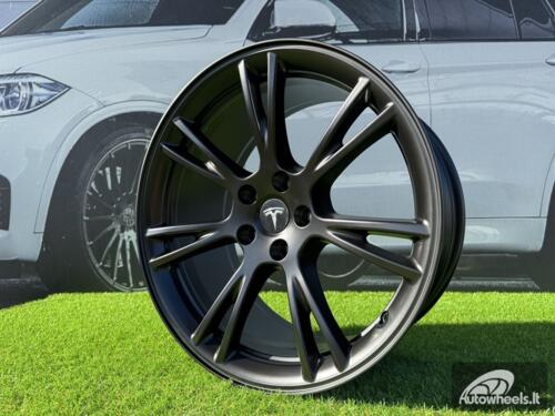 Ratlankis R19x9.5  5X114.3  ET  45  64.1  D2049  Black Half Matt (BLHM)  For TESLA  (Z3)  (Model Y)