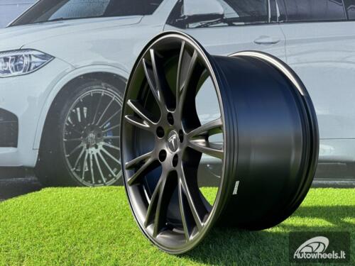Ratlankis R19x9.5  5X114.3  ET  45  64.1  D2049  Black Half Matt (BLHM)  For TESLA  (Z3)  (Model Y)