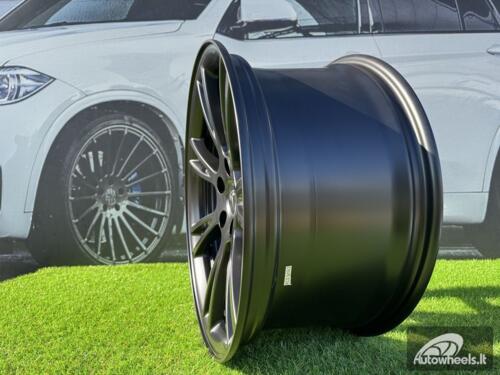 Ratlankis R19x9.5  5X114.3  ET  45  64.1  D2049  Black Half Matt (BLHM)  For TESLA  (Z3)  (Model Y)
