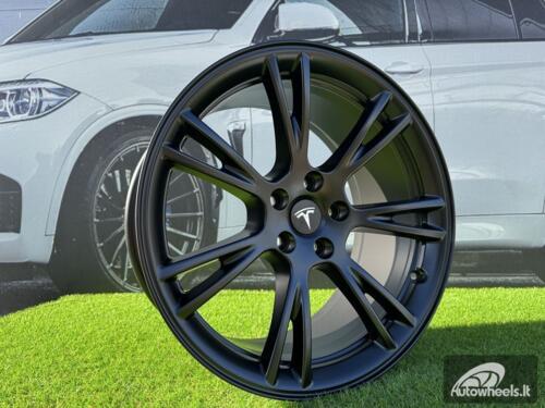 Ratlankis R19x9.5  5X114.3  ET  45  64.1  D2049  Black Half Matt (BLHM)  For TESLA  (Z3)  (Model Y)