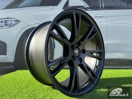 Ratlankis R19x9.5  5X114.3  ET  45  64.1  D2049  Black Half Matt (BLHM)  For TESLA  (Z3)  (Model Y)