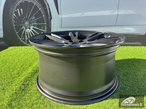 Ratlankis R19x9.5  5X114.3  ET  45  64.1  D2049  Black Half Matt (BLHM)  For TESLA  (Z3)  (Model Y)