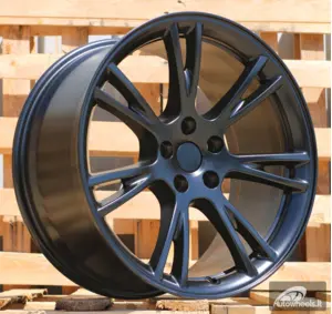 Ratlankis R19x9.5  5X114.3  ET  45  64.1  D2049  Black Half Matt (BLHM)  For TESLA  (Z3)  (Model Y)