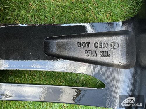 Ratlankis R21x9  5X112  ET  33  66.5  A513  (FR992)  Black Polished (MB)  For AUD  (Z6)