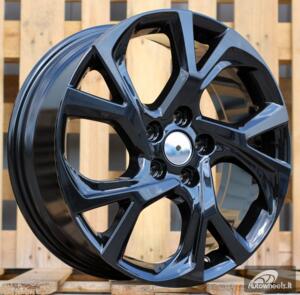 Ratlankis R17x7  5X114.3  ET  45  60.1  FE132  Black (BL)  For TOYOT  (P1)