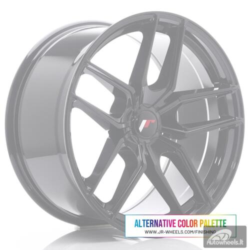 JR Wheels JR25 19x9,5 ET20-40 5H BLANK Custom Finish