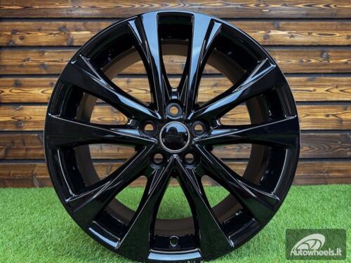 Ratlankis R18x7.5  5X114.3  ET  45  60.1  B1255  Black (BL)  For TOYOT  (Z1+Z3)