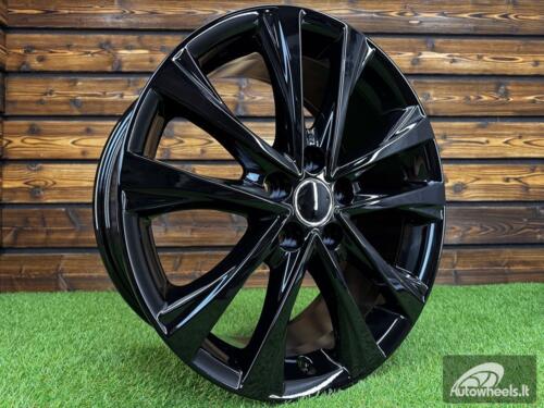 Ratlankis R18x7.5  5X114.3  ET  45  60.1  B1255  Black (BL)  For TOYOT  (Z1+Z3)