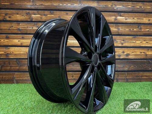 Ratlankis R18x7.5  5X114.3  ET  45  60.1  B1255  Black (BL)  For TOYOT  (Z1+Z3)