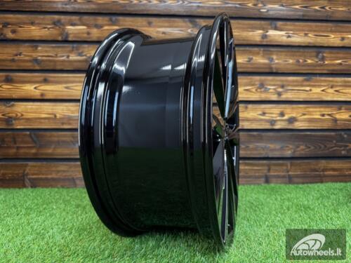 Ratlankis R18x7.5  5X114.3  ET  45  60.1  B1255  Black (BL)  For TOYOT  (Z1+Z3)