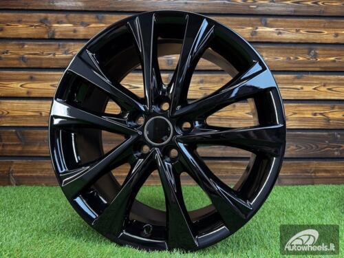 Ratlankis R18x7.5  5X114.3  ET  45  60.1  B1255  Black (BL)  For TOYOT  (Z1+Z3)