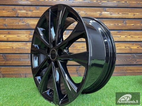 Ratlankis R18x7.5  5X114.3  ET  45  60.1  B1255  Black (BL)  For TOYOT  (Z1+Z3)