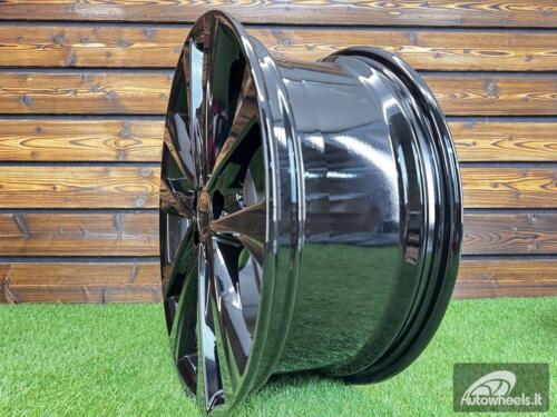 Ratlankis R18x7.5  5X114.3  ET  45  60.1  B1255  Black (BL)  For TOYOT  (Z1+Z3)