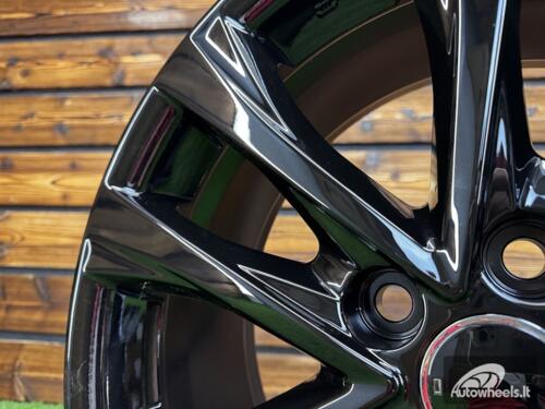 Ratlankis R18x7.5  5X114.3  ET  45  60.1  B1255  Black (BL)  For TOYOT  (Z1+Z3)