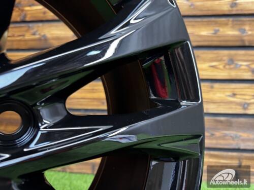 Ratlankis R18x7.5  5X114.3  ET  45  60.1  B1255  Black (BL)  For TOYOT  (Z1+Z3)