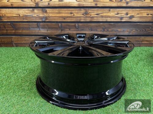 Ratlankis R18x7.5  5X114.3  ET  45  60.1  B1255  Black (BL)  For TOYOT  (Z1+Z3)