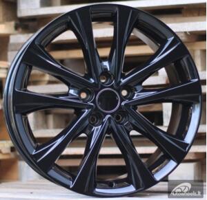Ratlankis R18x7.5  5X114.3  ET  45  60.1  B1255  Black (BL)  For TOYOT  (Z1+Z3)