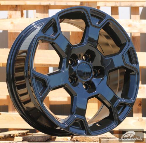 Ratlankis R17x7  5X114.3  ET  35  60.1  B1553  Black (BL)  For TOYOT  (Z1)  (RAV4)