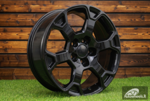 Ratlankis R17x7  5X114.3  ET  35  60.1  B1553  Black (BL)  For TOYOT  (Z1)  (RAV4)