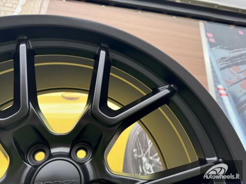 Ratlankis R20x9  5X115  ET  15  71.6  B1742  Black Half Matt (BLHM)  For RACIN  (Z1)  (DODGE (Front+Rear))