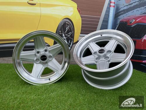 Ratlankis R16x8  5X112  ET  11  66.6  B1794  Silver+Polished Lip (SP)  For MER  (Z1+Z3+Z2)  (Rear+Front)